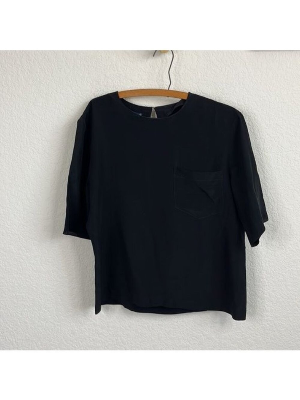 Ralph Lauren Blue Label Silk VTG Blouse